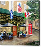 Six Pence Pub Acrylic Print