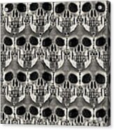 Skulls 2 Acrylic Print