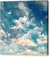 Sky Moods - Refreshing Acrylic Print