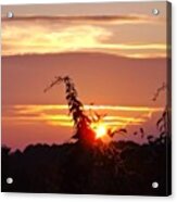 #sky #sunset #talented_igers Acrylic Print