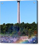Skylon Tower Niagara Falls Acrylic Print