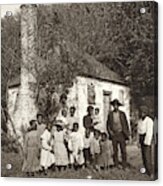 Slave Quarters, C1907 Acrylic Print