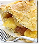 Slice Of Apple Pie 2 Acrylic Print