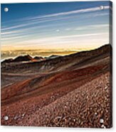 Slopes Of Mauna Kea Acrylic Print