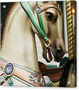 Smithville Carousel Horse I Acrylic Print