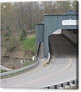 Smolen Covered Bridge Ashtabula Acrylic Print