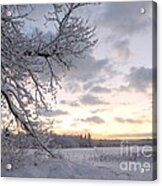 Snowfall Acrylic Print