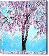 Spring Tree Acrylic Print