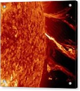 Solar Flare, Sdo Ultraviolet Image Acrylic Print