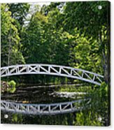 Somesville Bridge Acrylic Print