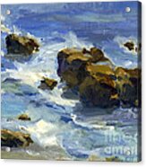 Soothed By The Sea... Acrylic Print