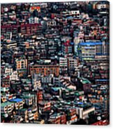 South Korea Travels Acrylic Print