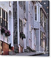 South Side Of Leyden Street Acrylic Print