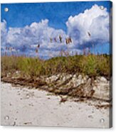 Southern Sands Acrylic Print