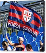 Spal V Cagliari Calcio - Serie A Acrylic Print
