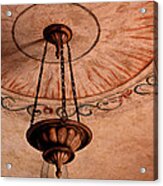 Spanish Lamp Acrylic Print