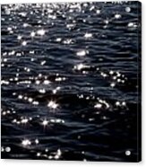 Sparkling Waters At Midnight Acrylic Print