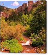 Spearfish Canyon Acrylic Print