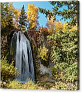 Spearfish Falls Magic Acrylic Print