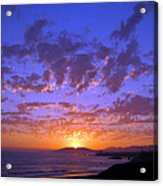 Spectacular Sunset Acrylic Print