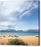 Spectacular View Of Lake Tahoe Acrylic Print