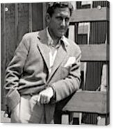 Spencer Tracy Wearing A Tweed Sports Jacket Acrylic Print