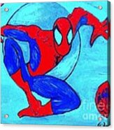 Spider-man Acrylic Print