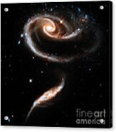Spiral Galaxies Acrylic Print