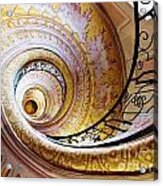 Spiral Staircase Acrylic Print