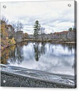 Splendid Reservoir Acrylic Print