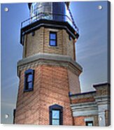 Split Rock Lighthouse Acrylic Print