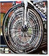 Spokes Acrylic Print