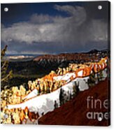 Squall Over The South Rim Acrylic Print