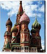 St. Basil's Cathedral Acrylic Print