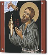 St. Benedict Joseph Labre 062 Acrylic Print