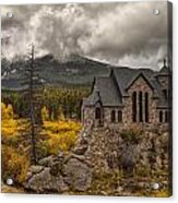 St. Catherine Of Siena Chapel Acrylic Print