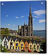 St Colmans Cathedral, Cobh, County Acrylic Print