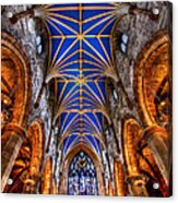 St Giles Cathedral Edinburgh Acrylic Print