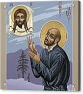 St. Ignatius Amidst Alaska 141 Acrylic Print