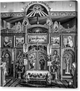 St. John The Baptist Romanian Orthodox Church Acrylic Print