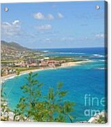 St. Kitts Acrylic Print