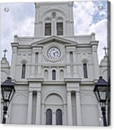 St. Louis Cathedral Close-up Acrylic Print
