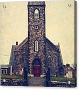 St. Paul's Anglican Church Acrylic Print