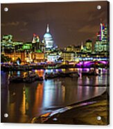 St Pauls Cathedral Acrylic Print
