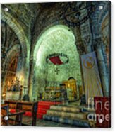 St Pere De Puelles Church - Barcelona Acrylic Print