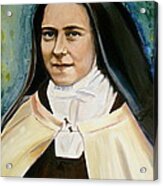 St. Therese Acrylic Print