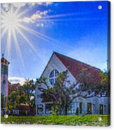 St Thomas Catholic Church Acrylic Print