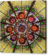 Stained Glass Acrylic Print