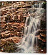 Stairs Falls Overlook Acrylic Print