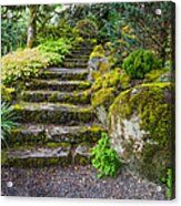 Stairway To The Secret Garden Acrylic Print